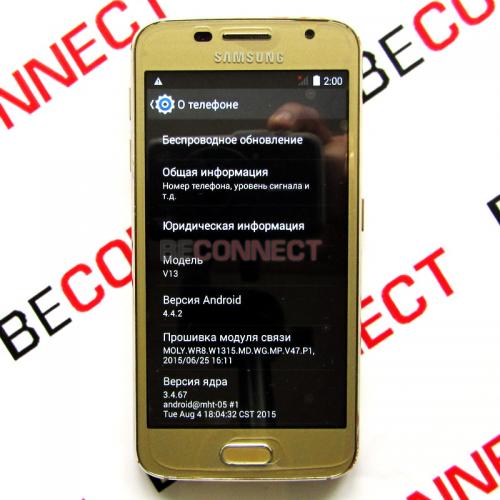 Samsung Galaxy S6 mini Gold